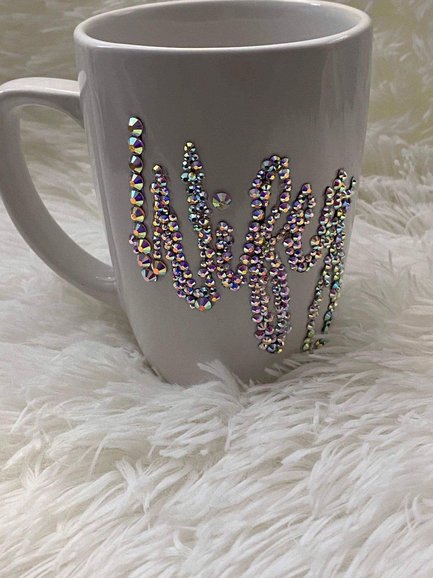 Wifey / Bride Bling 14oz Mug