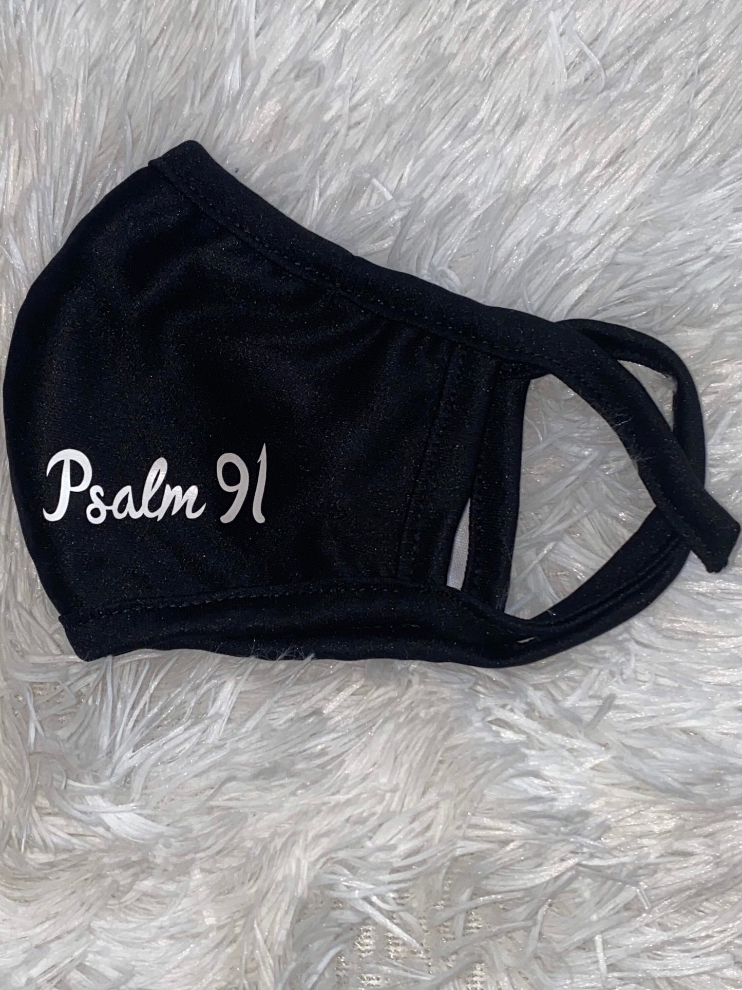 Psalm 91 Face Mask: Lightweight Christian Face Covering