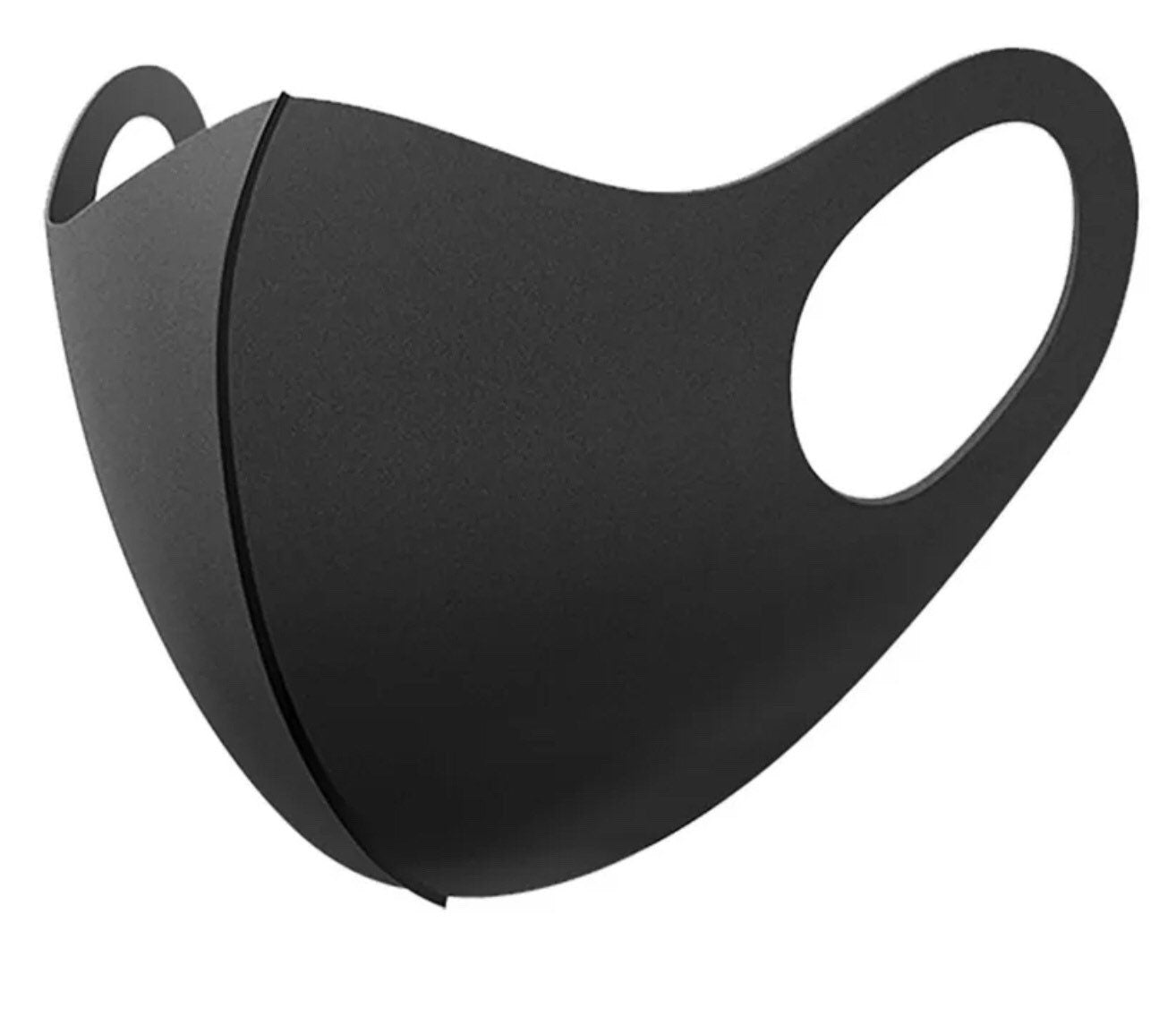 Unisex Lightweight Face Mask: Reusable & Washable