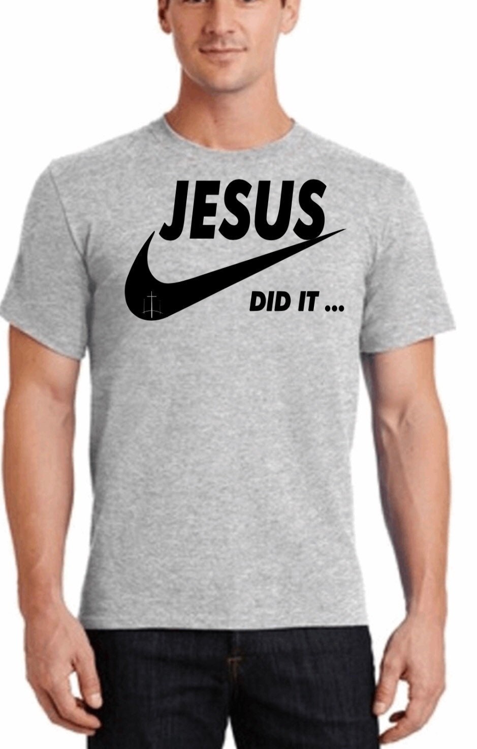 Jesus Did It T-Shirt Unisex T-shirts.