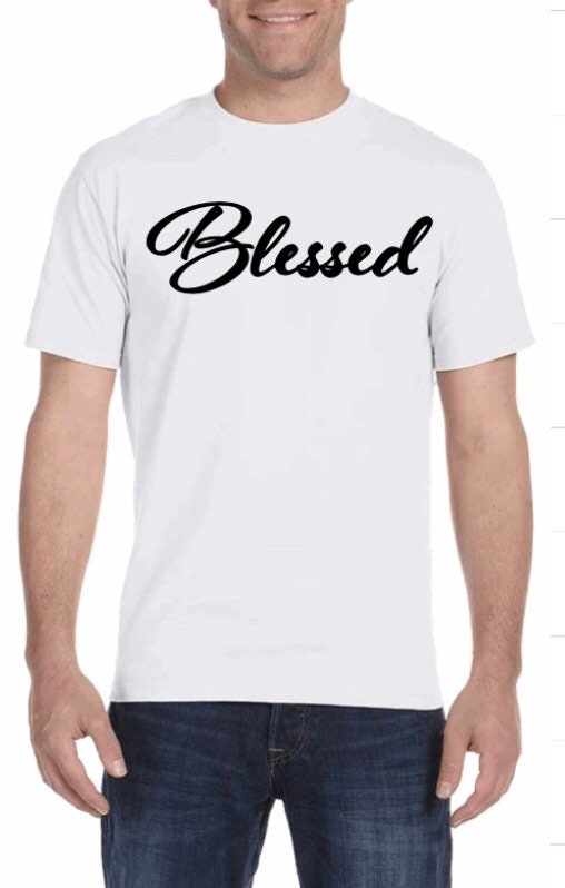Blessed Christian T-Shirt: Unisex Bible Verse Apparel