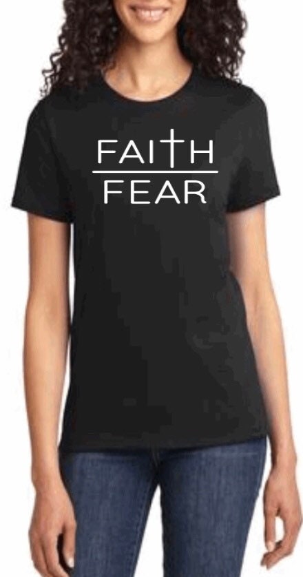 Faith Over Fear Unisex Christian Shirt
