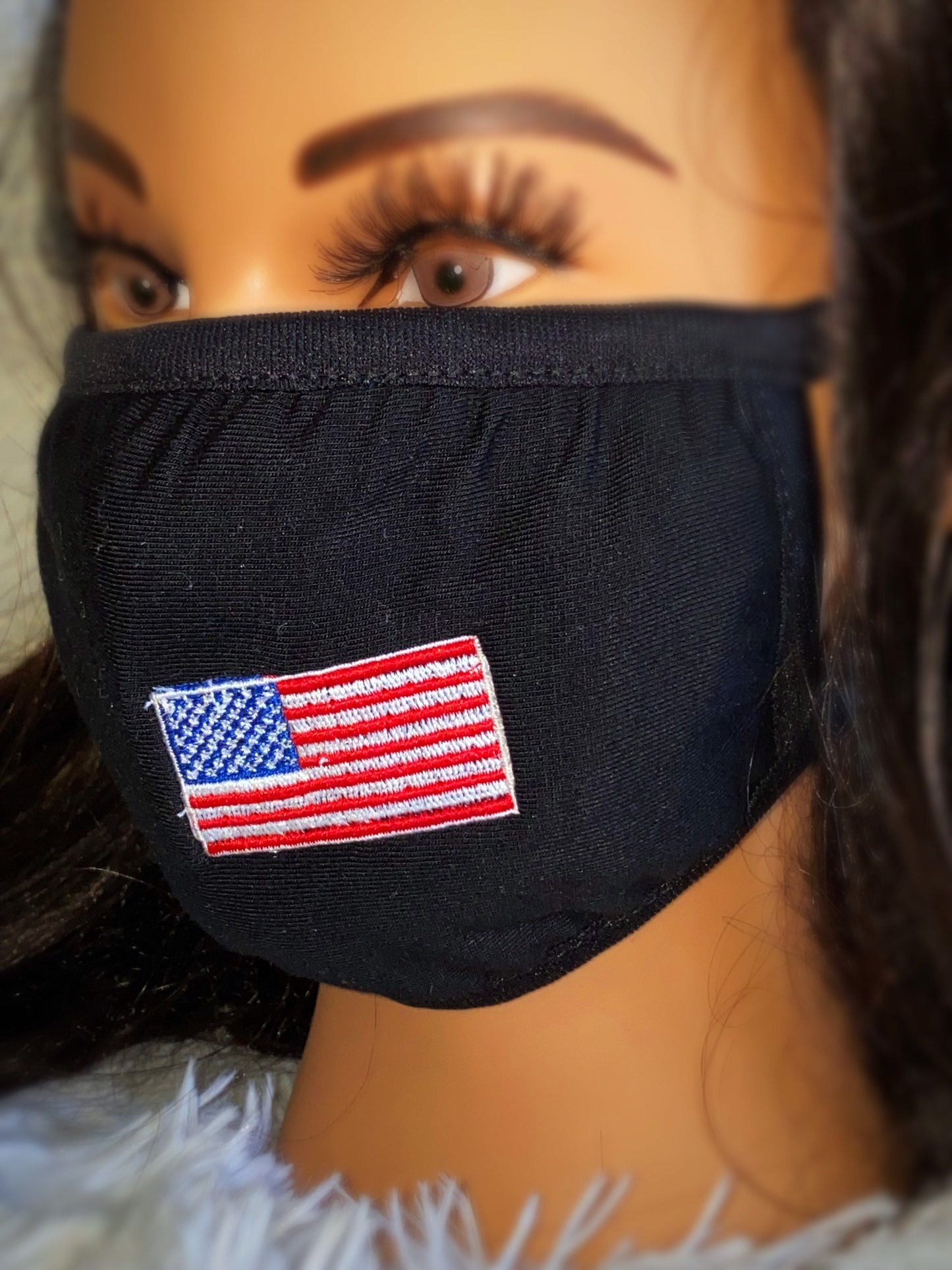 USA Flag Face Mask United States of America