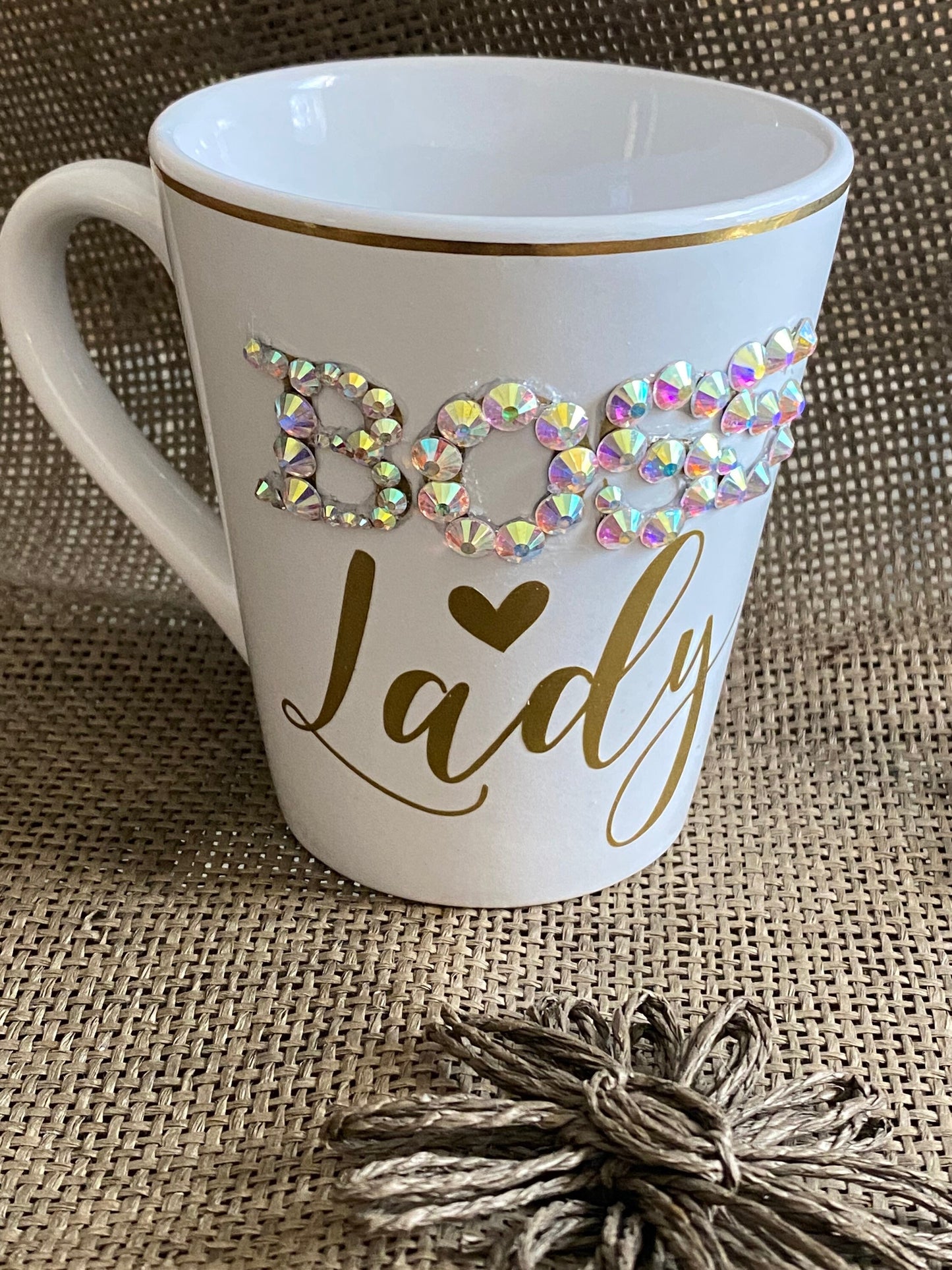 Boss Lady Coffee Mug.