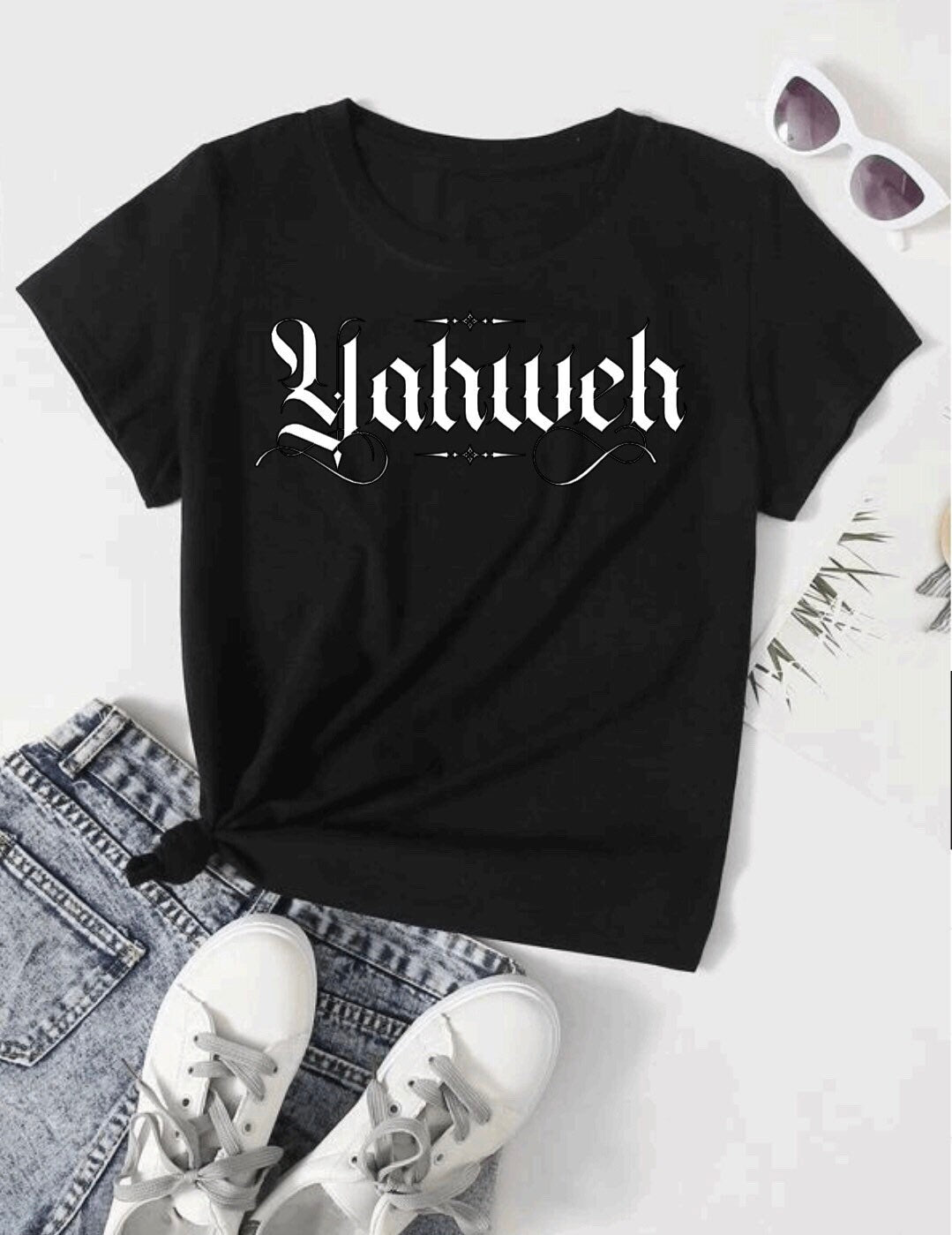 Yahweh T-Shirt: Christian Faith Shirt