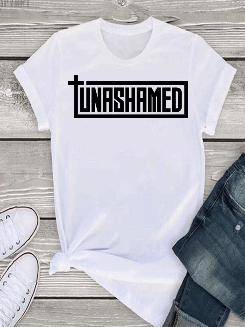 Unashamed Of The Gospel T-Shirt: Unisex Christian Apparel