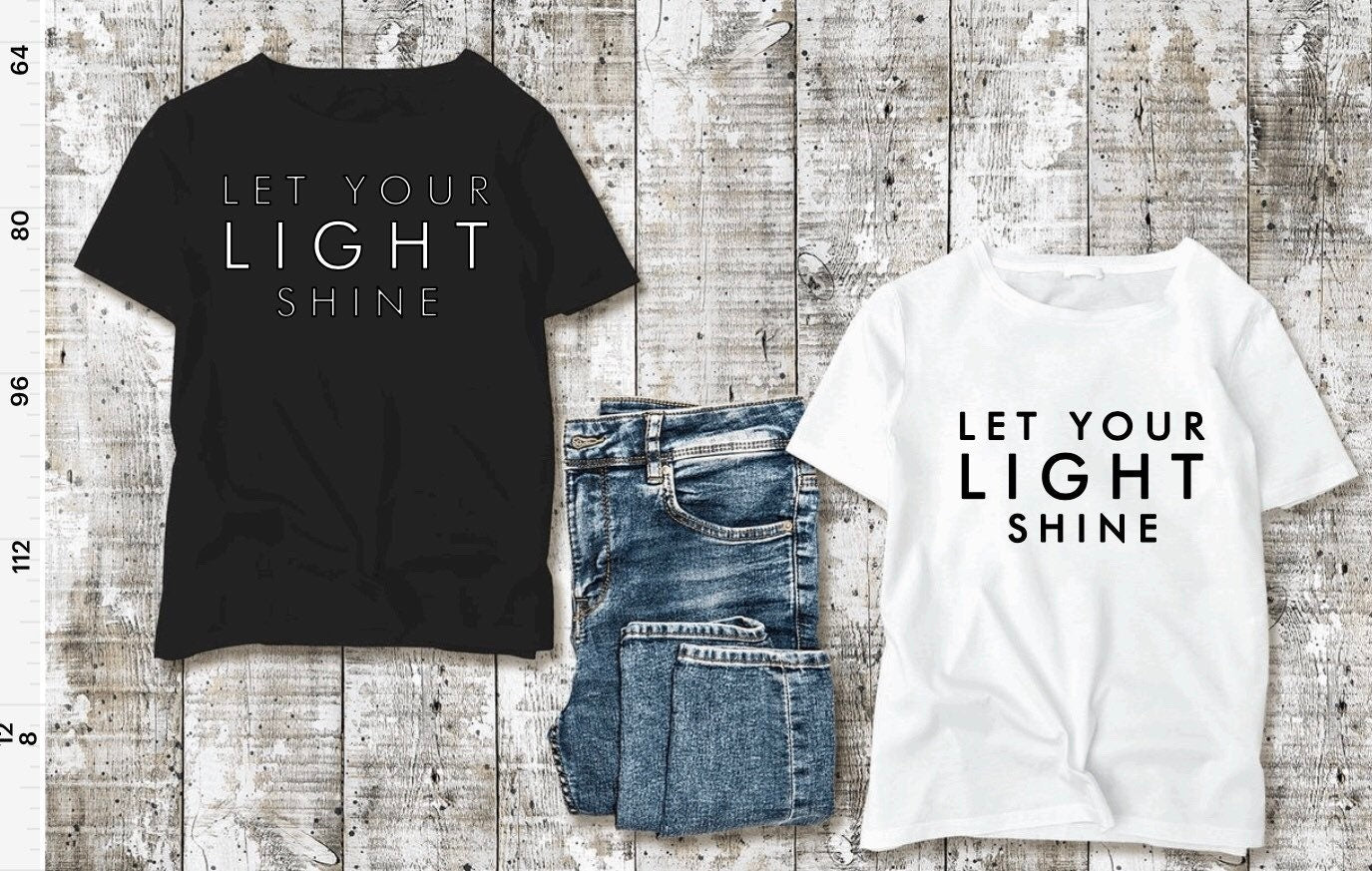 Let Your Light Shine T-Shirt: Unisex Christian Faith Shirt