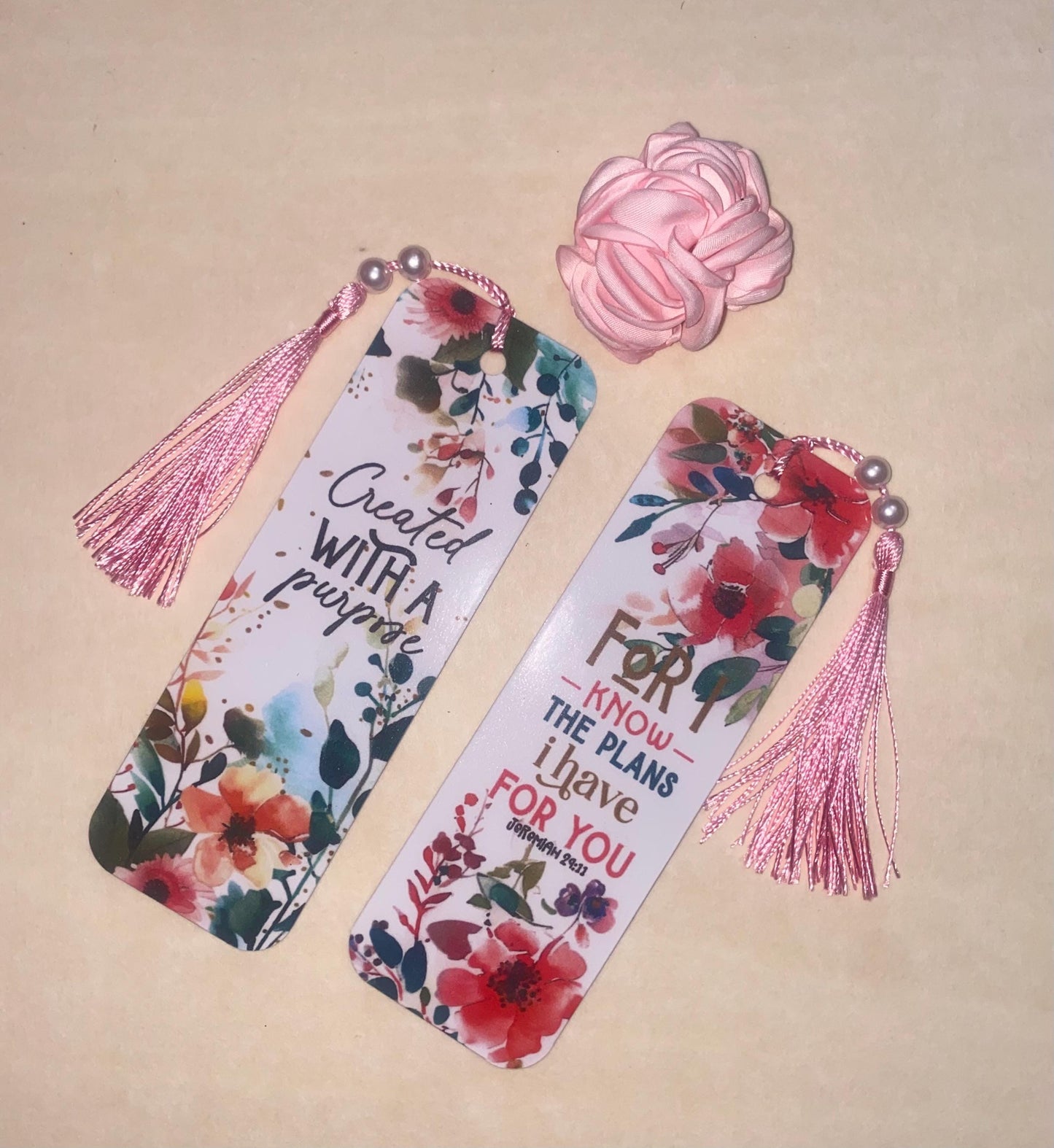 Inspirational Christian Bookmarks.