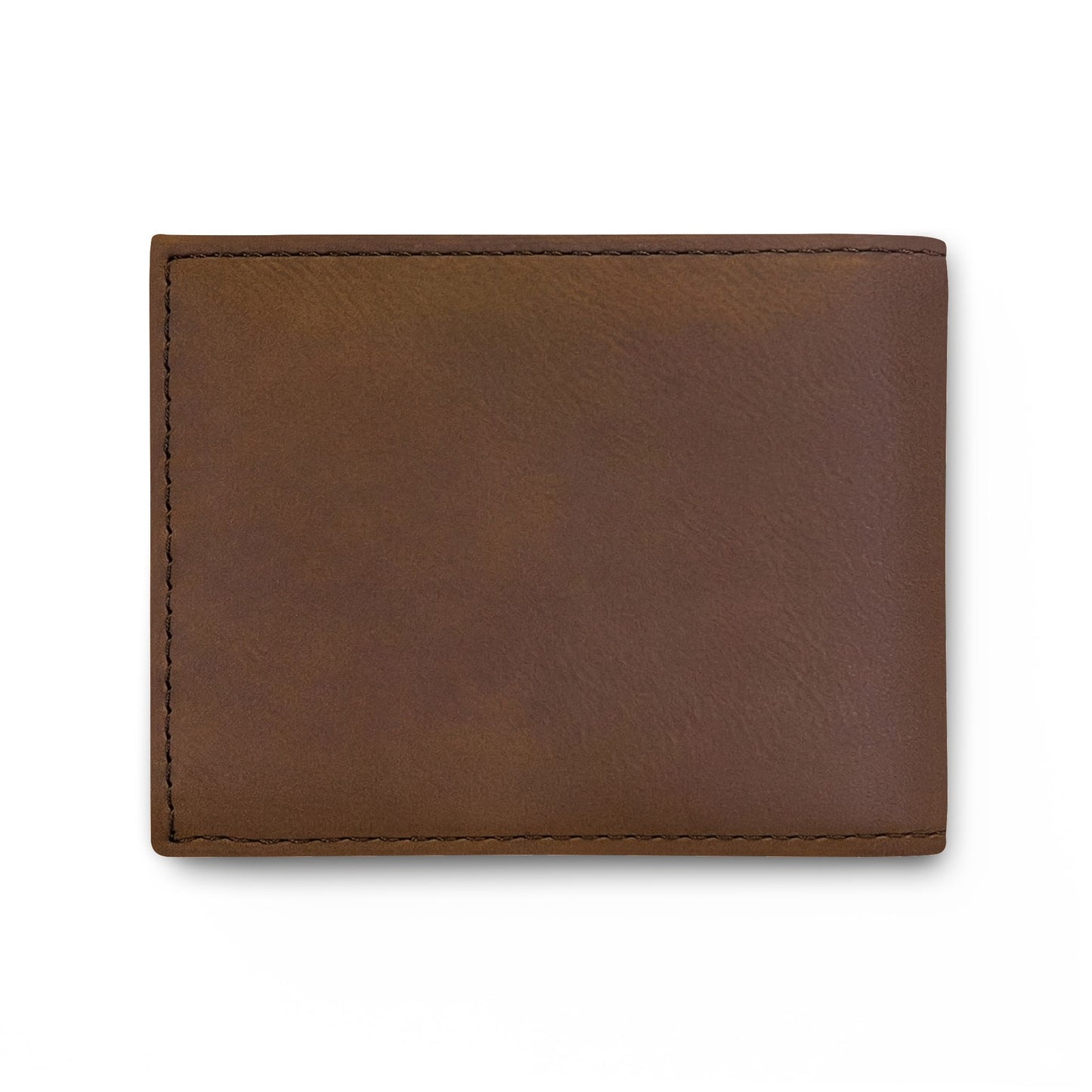 Psalm 91 Leather Bi-Fold Wallet