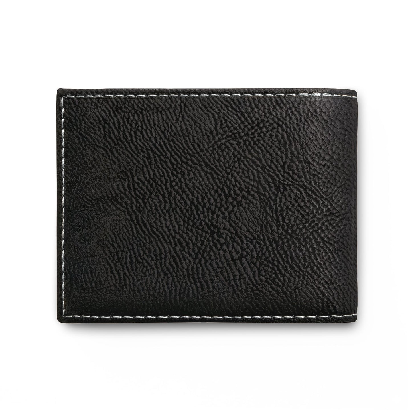 Psalm 91 Leather Bi-Fold Wallet