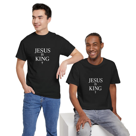 Jesus Is King - Minimal T-Shirt