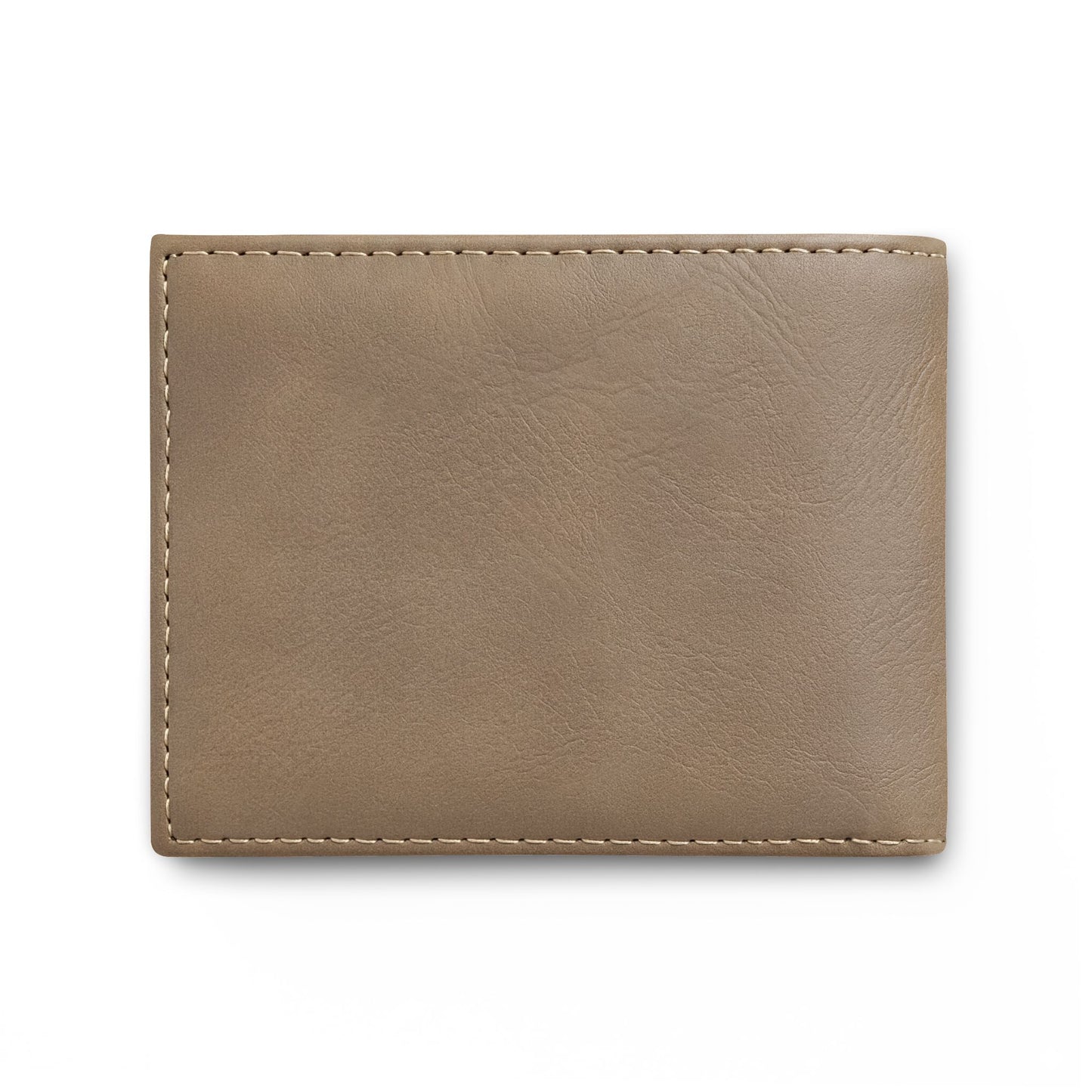Psalm 91 Leather Bi-Fold Wallet