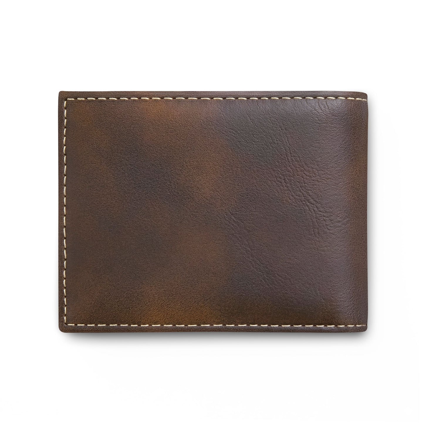 Psalm 91 Leather Bi-Fold Wallet