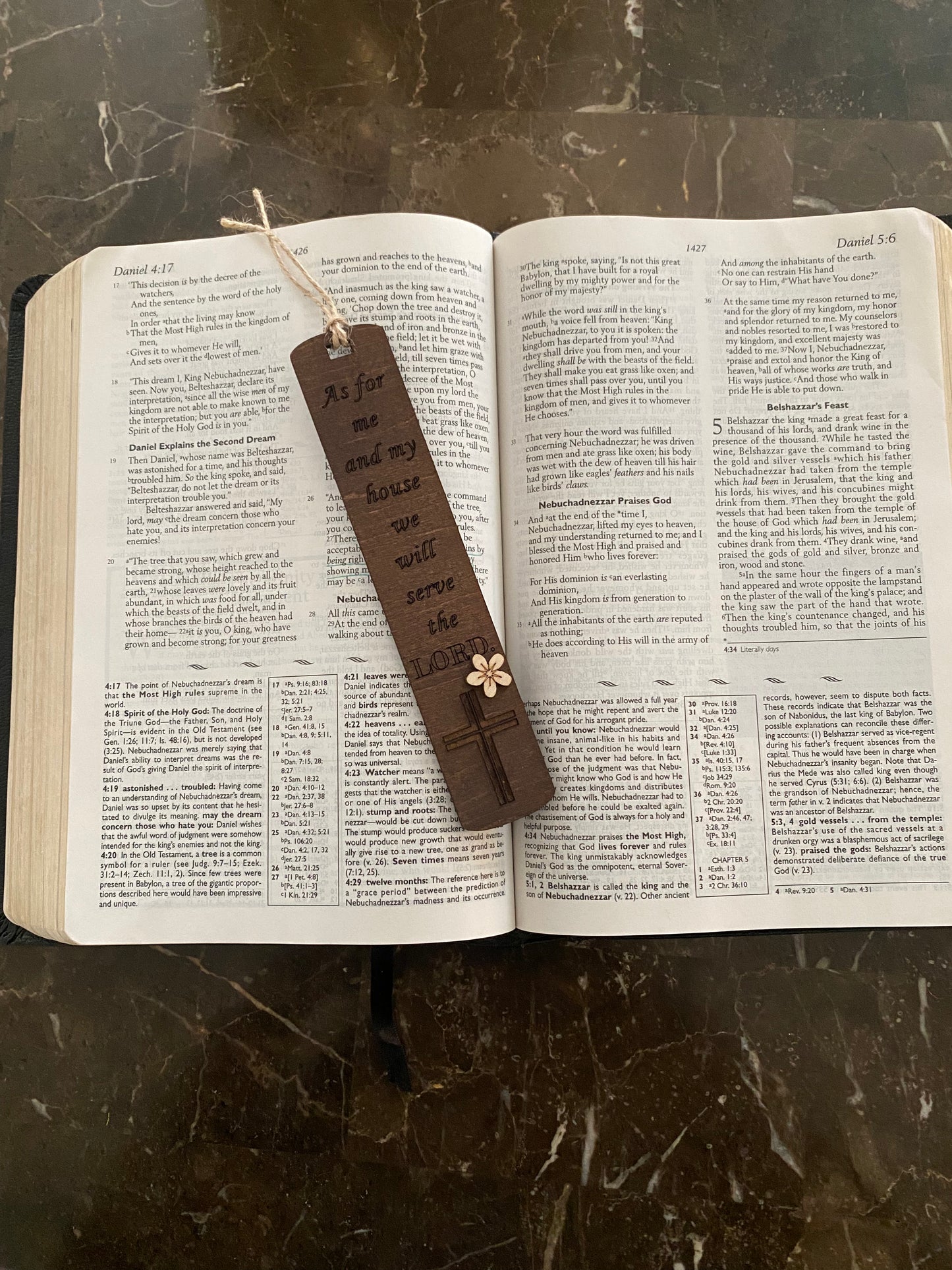 Reader Inspired- 3 Laser Engraved Christian Wooden Bookmark