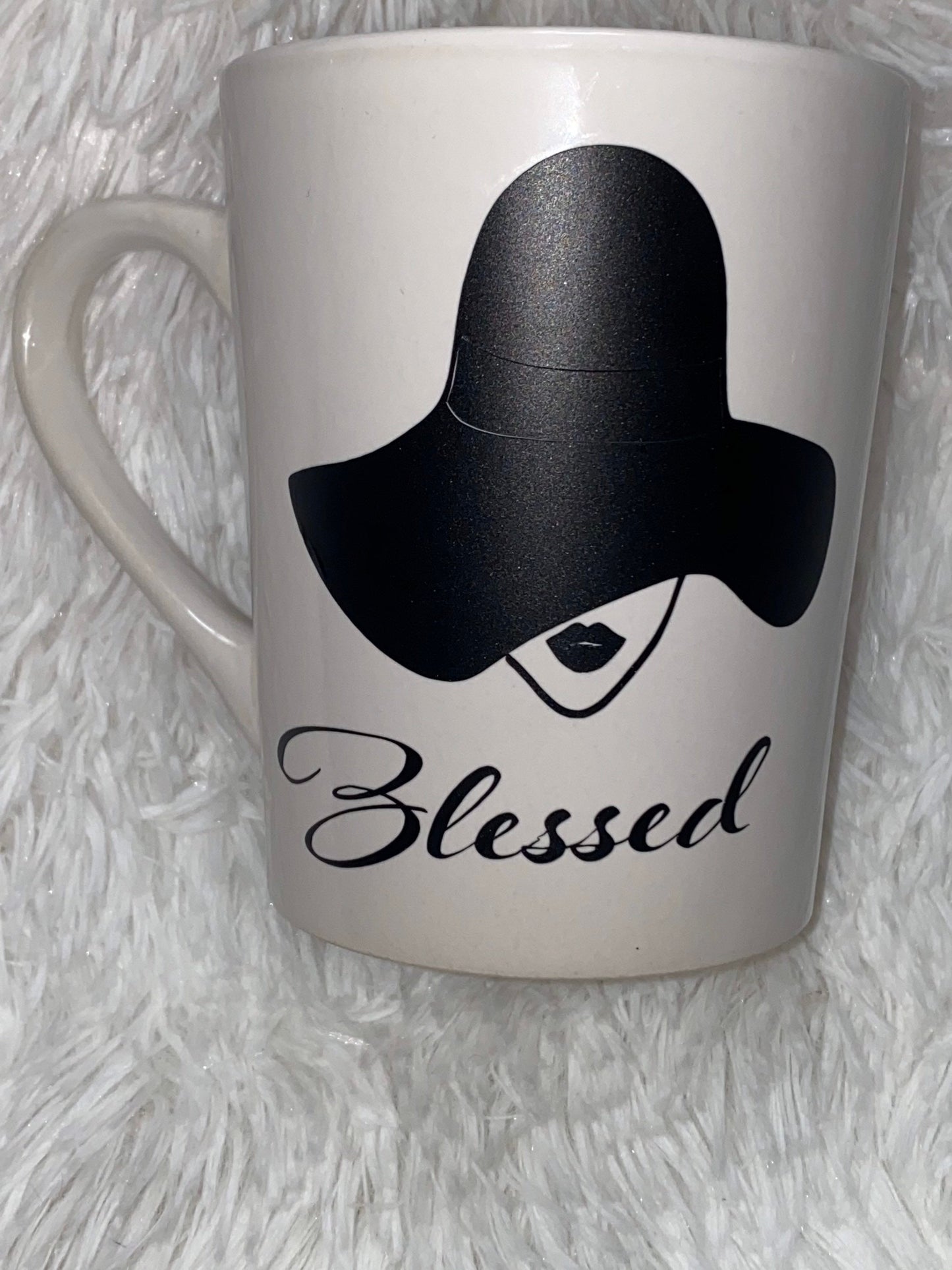 Woman of Faith Christian Mug