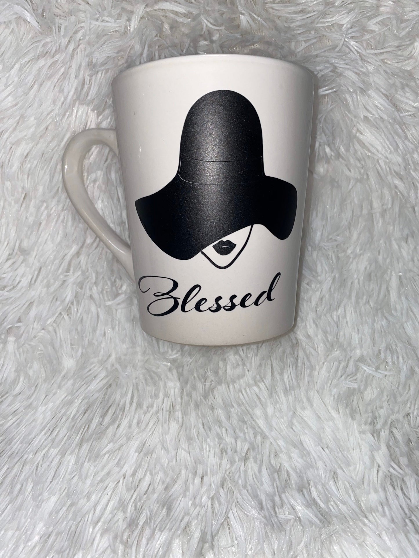 Woman of Faith Christian Mug