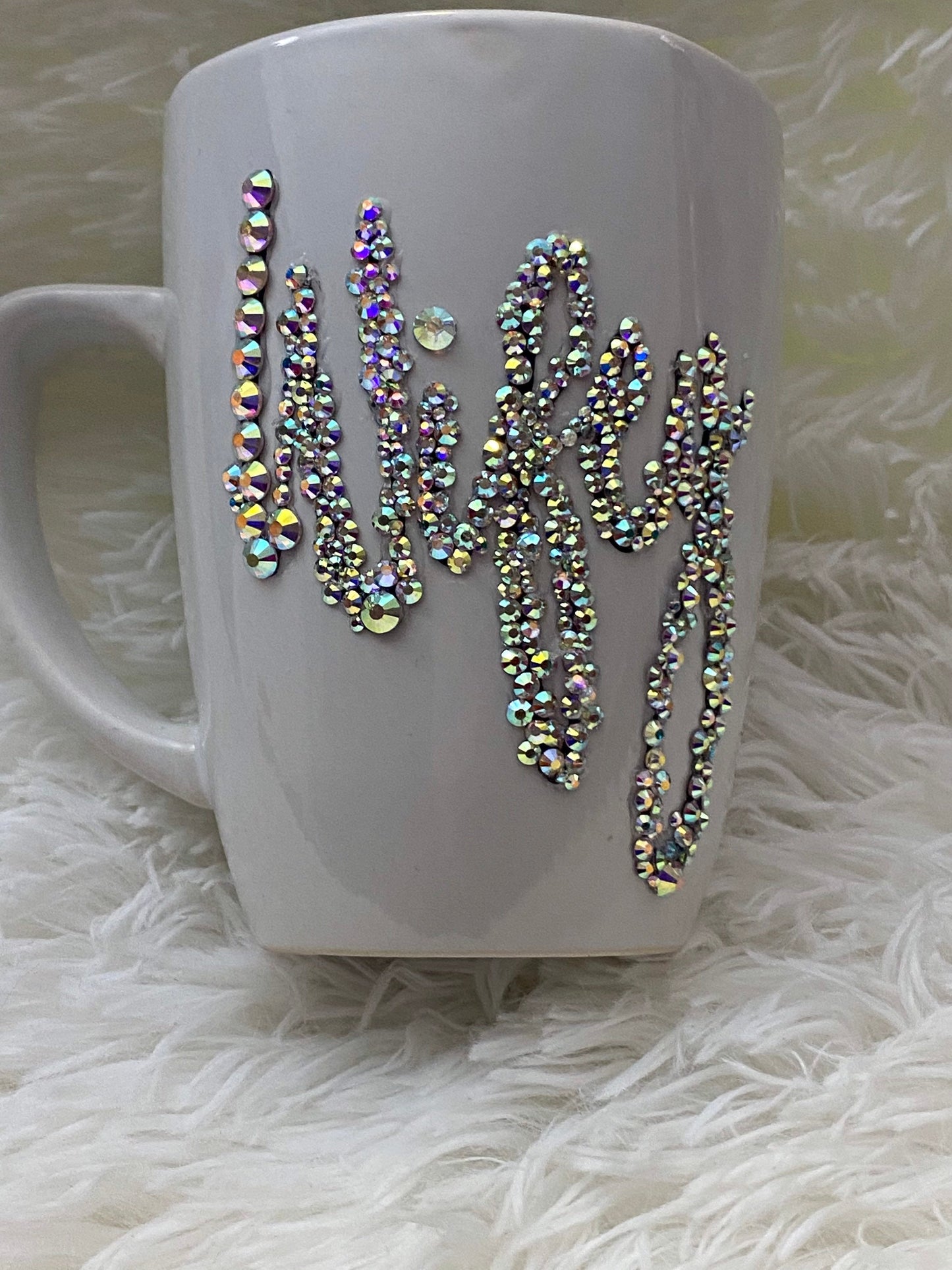 Wifey / Bride Bling 14oz Mug