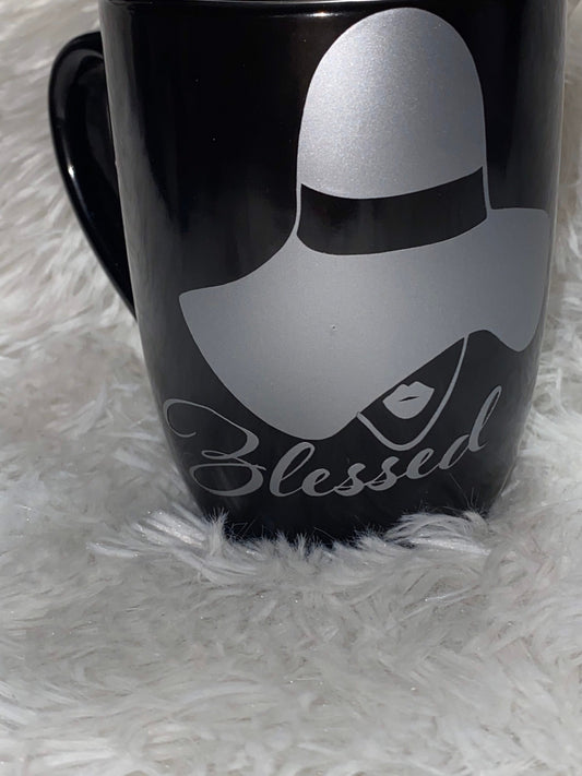 Woman of Faith Christian Mug
