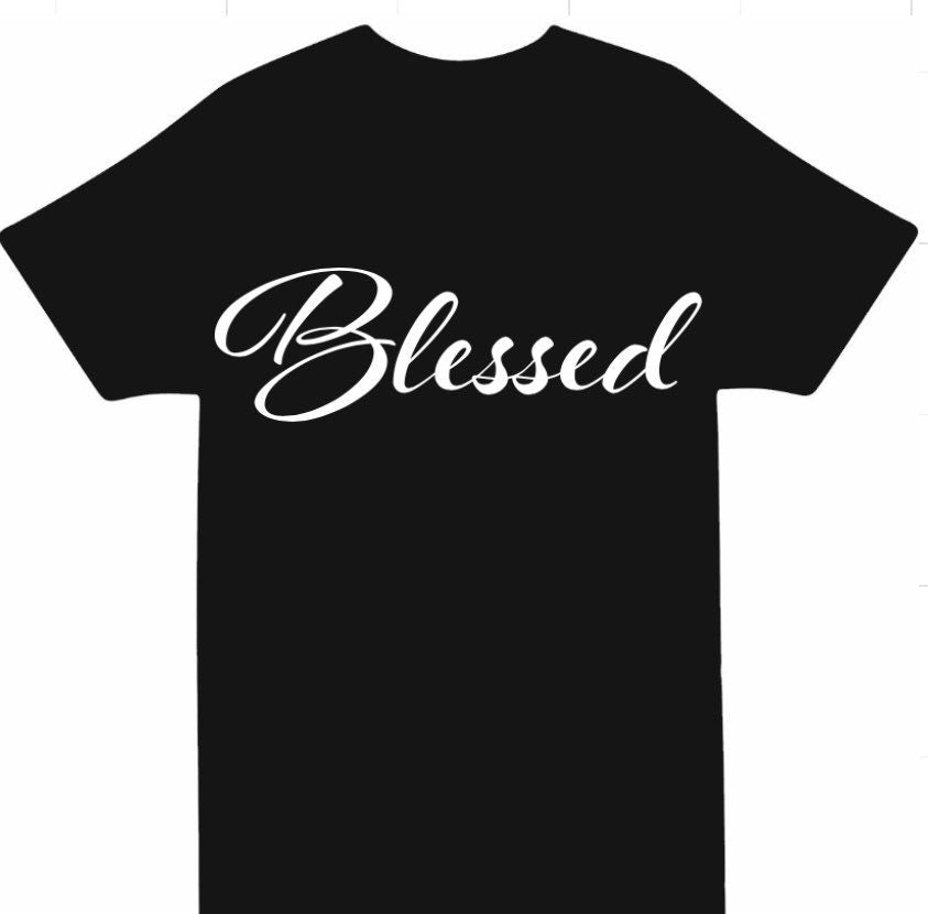 Blessed T-Shirt: Unisex Christian Apparel