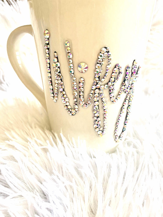 Wifey / Bride Bling 14oz Mug