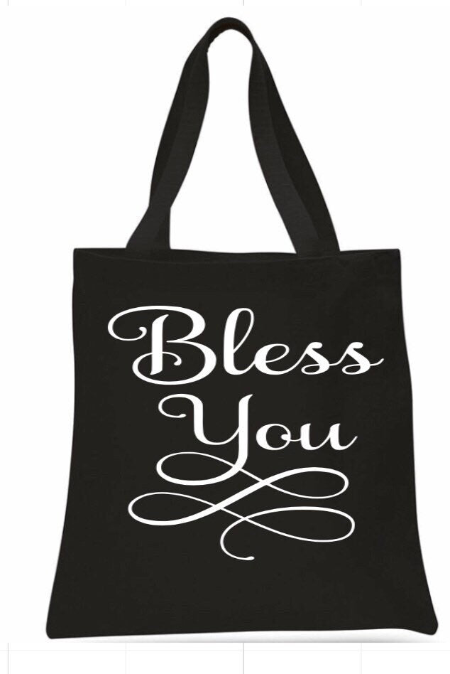 Bless You Tote Bag