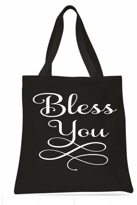 Bless You Tote Bag