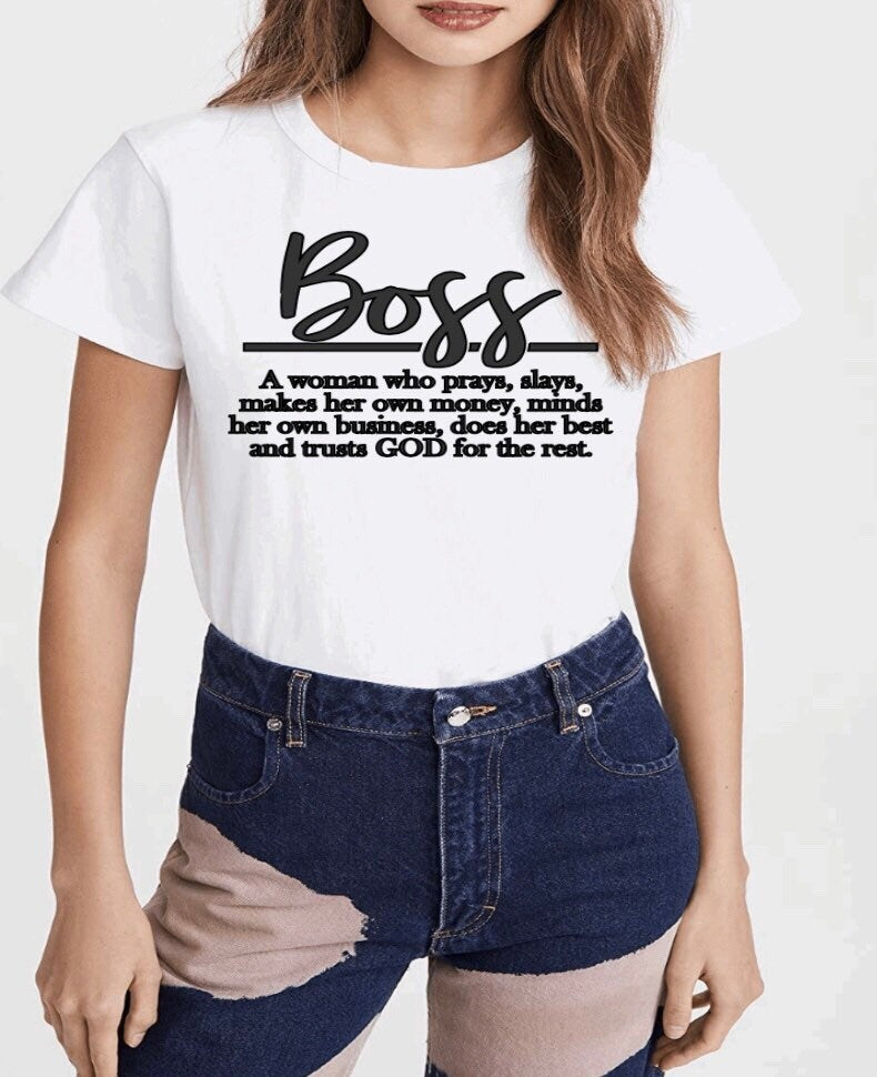Boss Definition Women TShirt
