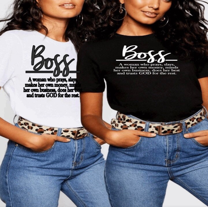 Boss Definition Women TShirt