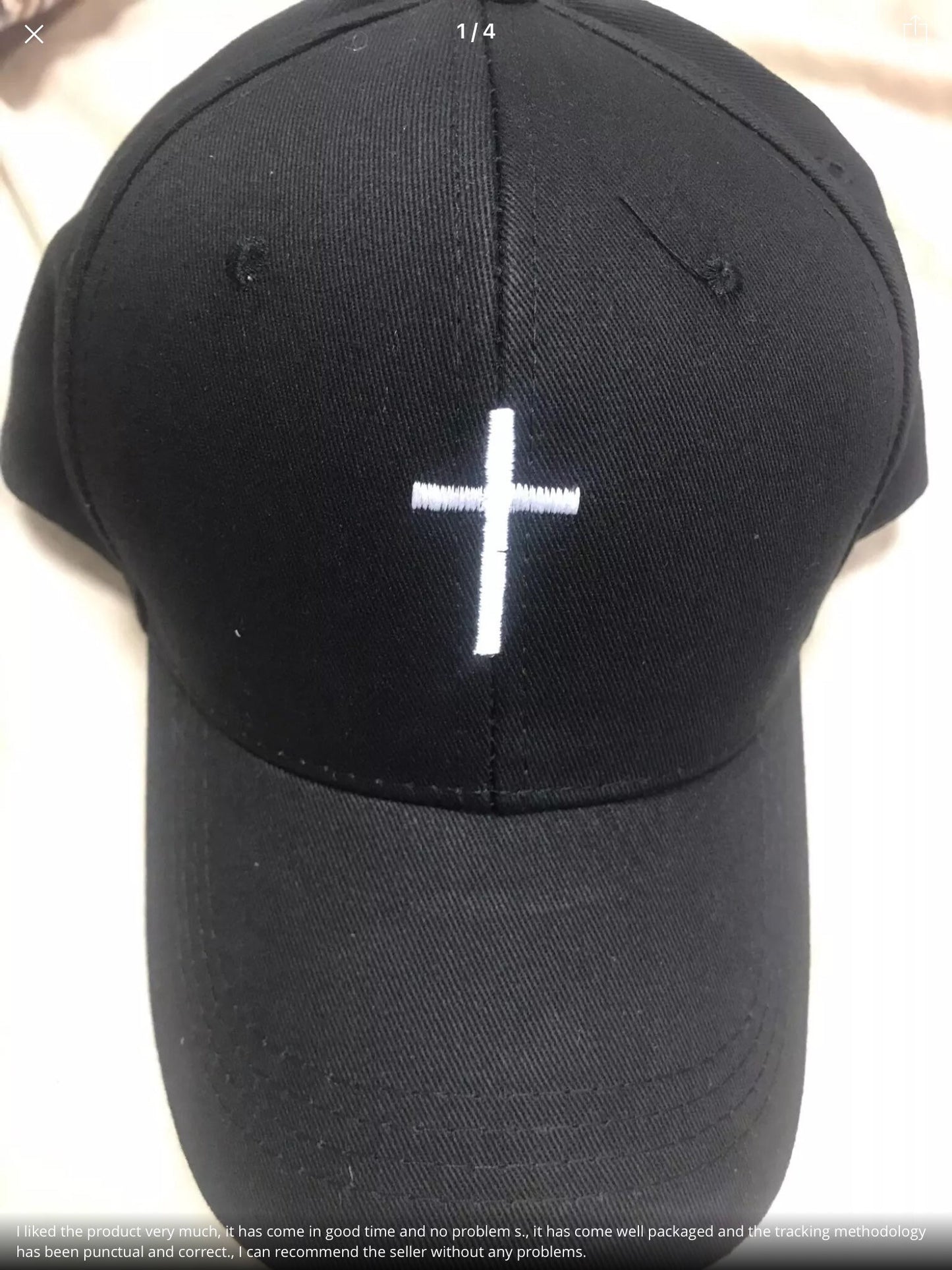 Christian Cross Baseball Cap: Embroidered Cotton Unisex Dad Hat