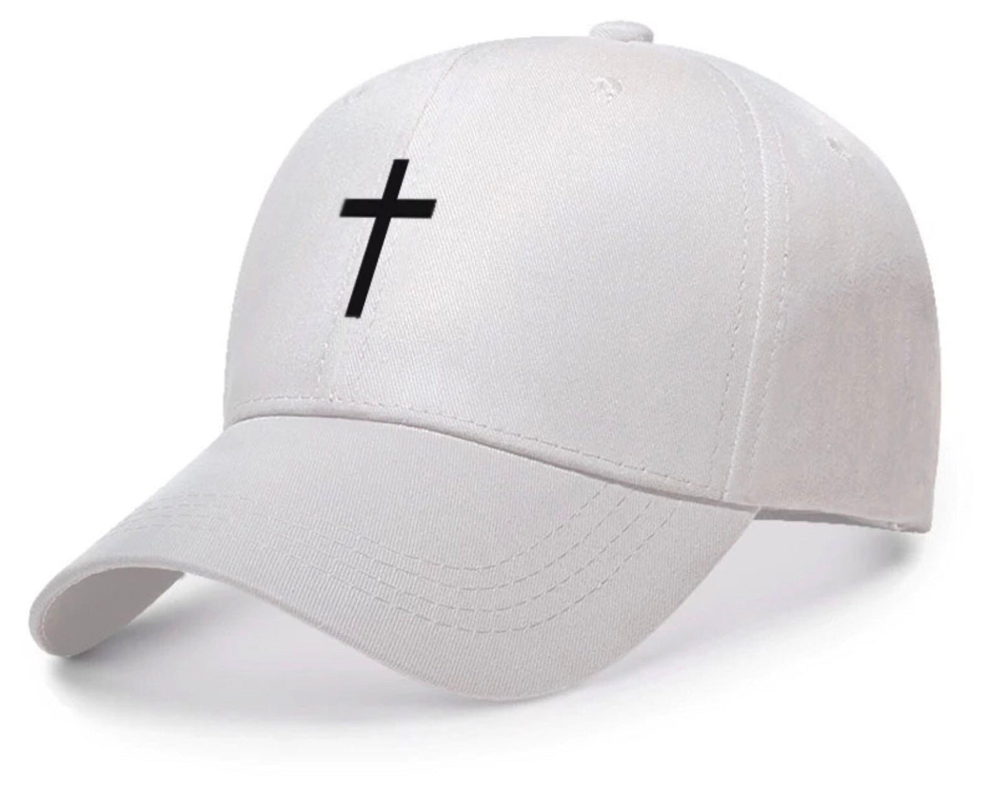 Christian Cross Baseball Cap: Embroidered Cotton Unisex Dad Hat