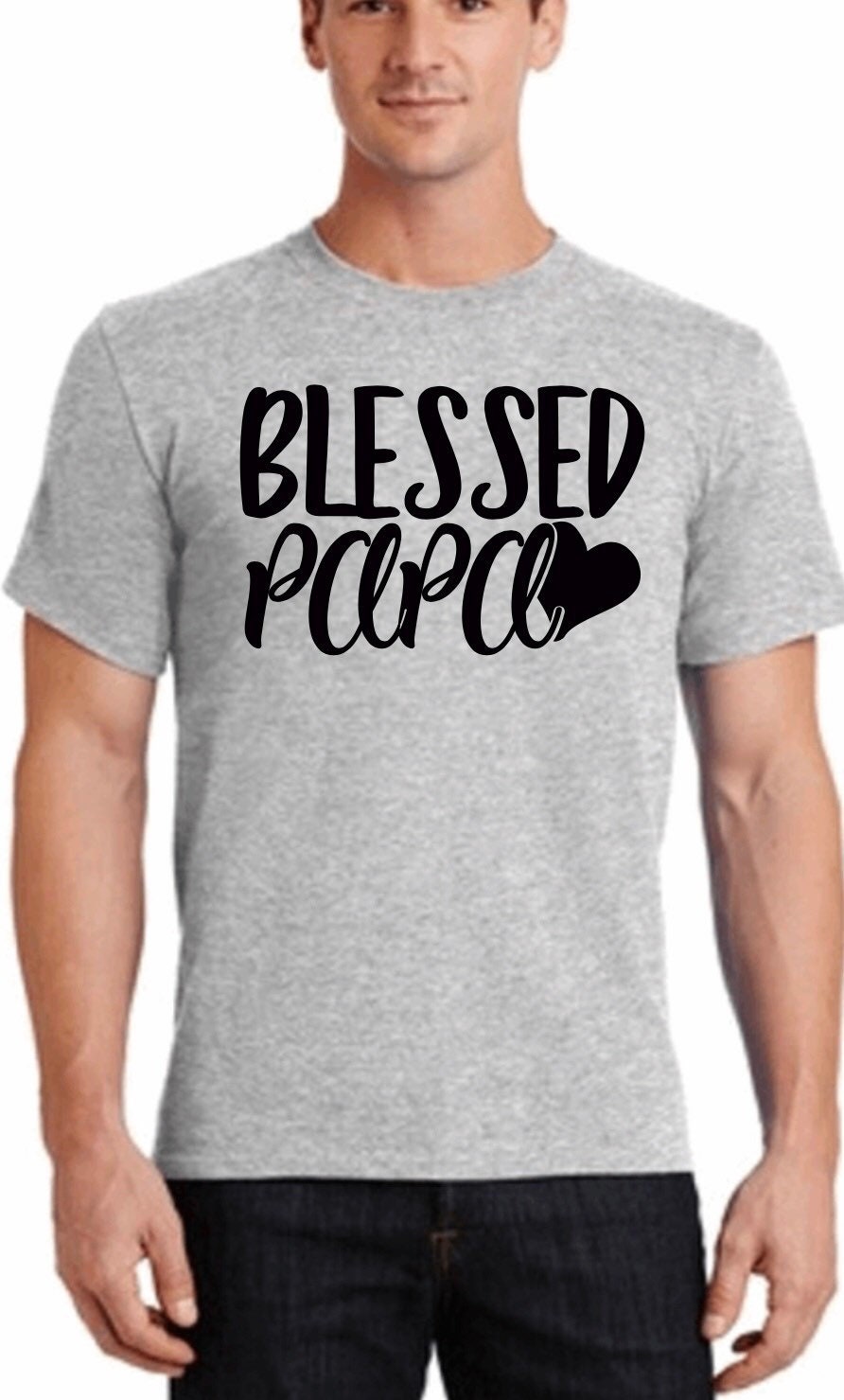 Blessed Papa T-shirts