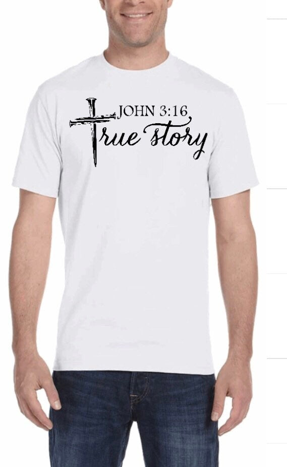 Christian. Unisex Christian T-shirts. Bible verse gift, Christian apparel, Christian gift