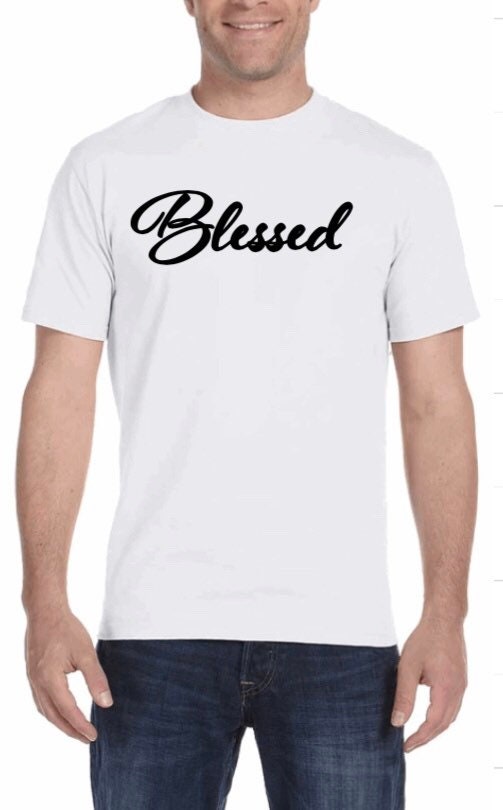 Blessed Christian T-Shirt: Unisex Bible Verse Apparel
