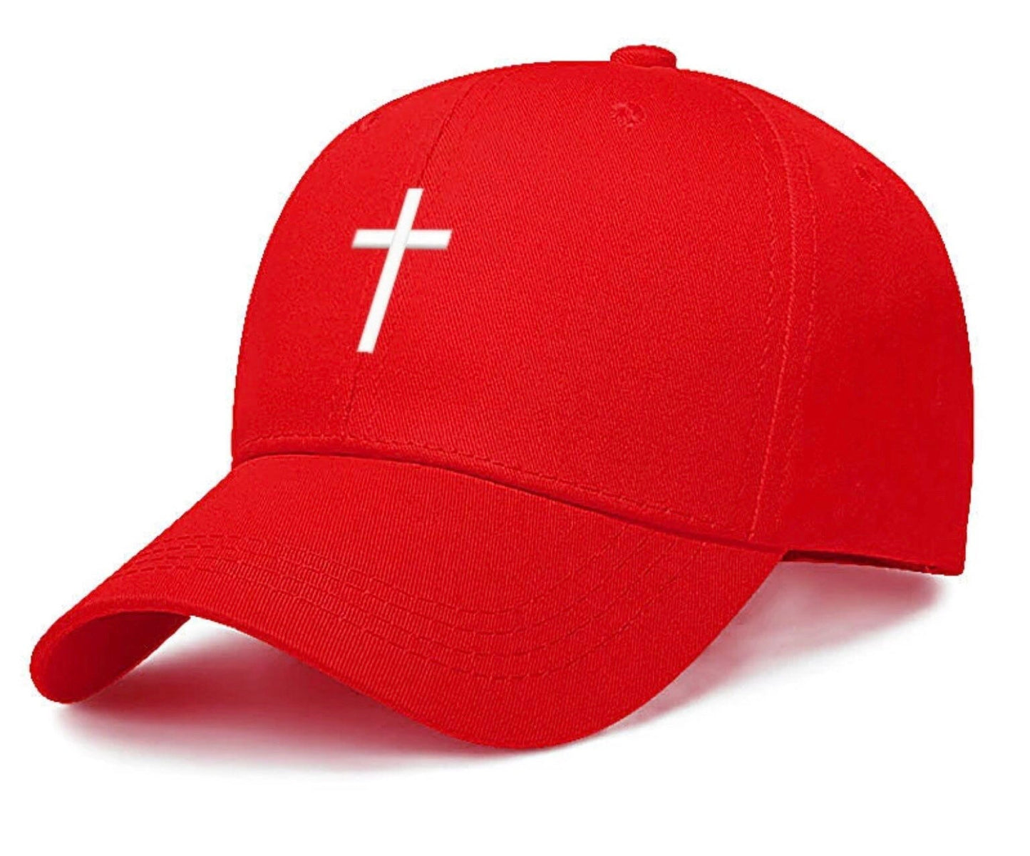 Christian Cross Baseball Cap: Unisex Cotton Dad Hat