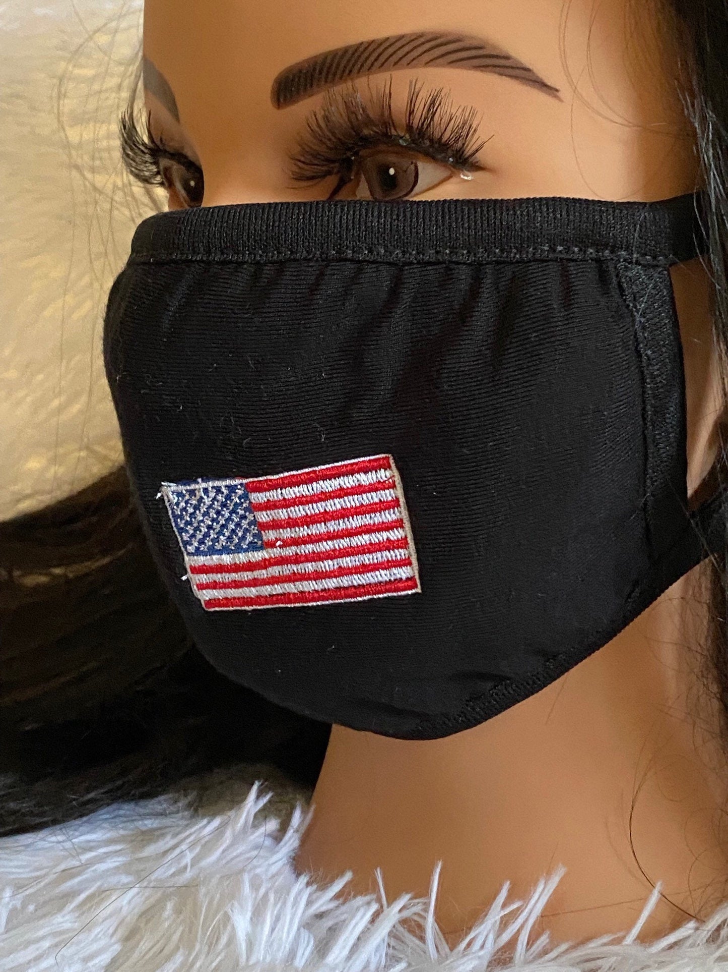 USA Flag Face Mask United States of America