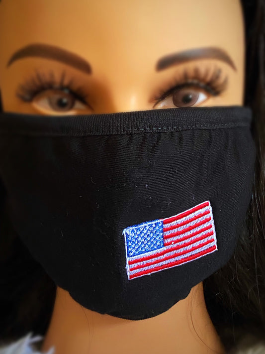 USA Flag Face Mask United States of America