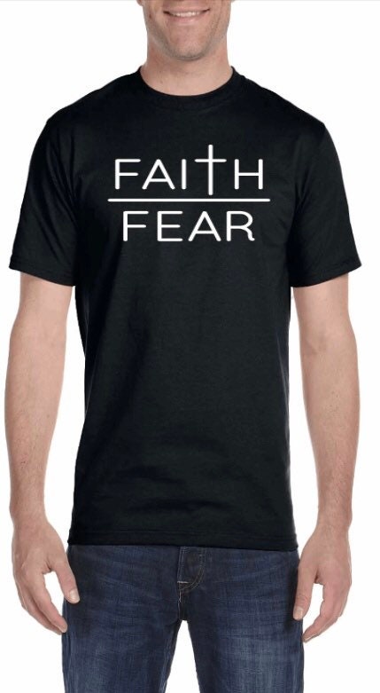 Faith Over Fear Unisex Christian Shirt