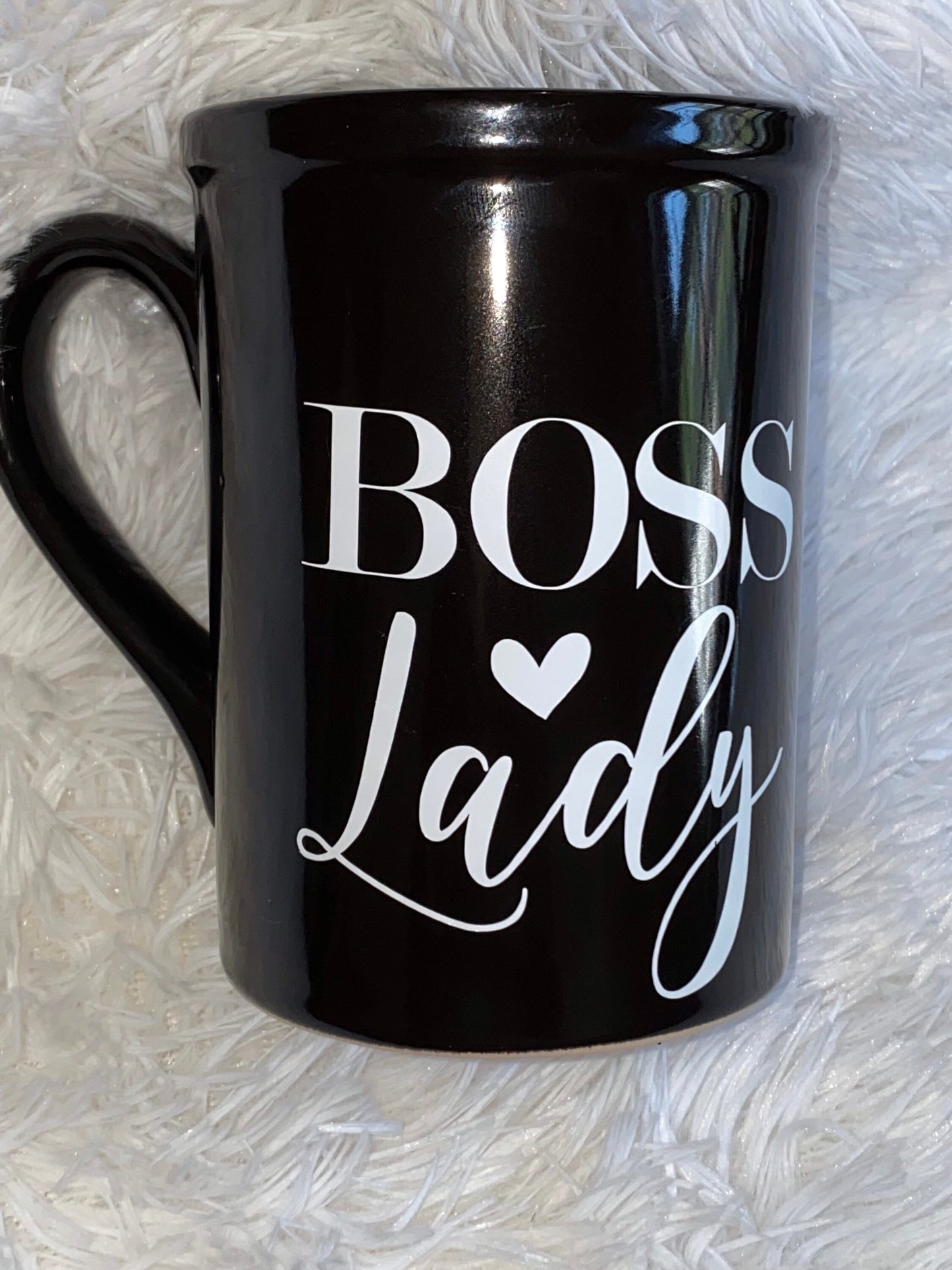 Boss Lady Coffee Mug - 16 oz Office Gift