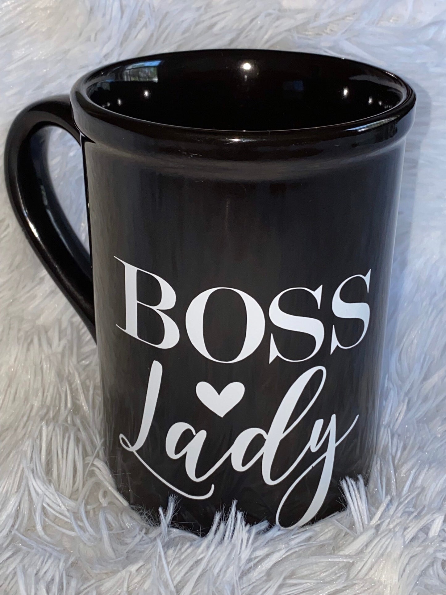 Boss Lady Coffee Mug - 16 oz Office Gift