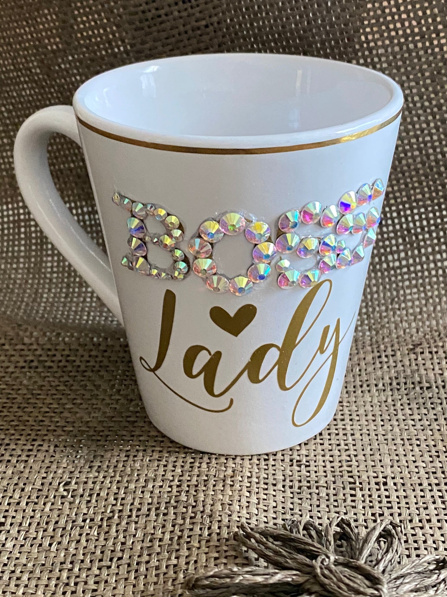 Boss Lady Coffee Mug.