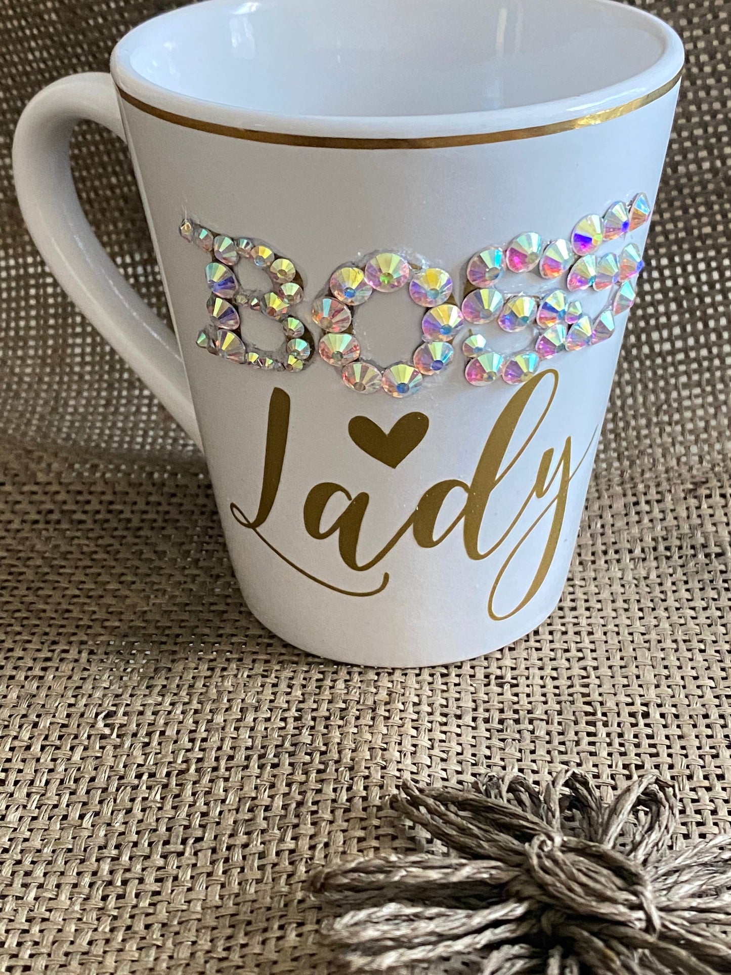 Boss Lady Coffee Mug.