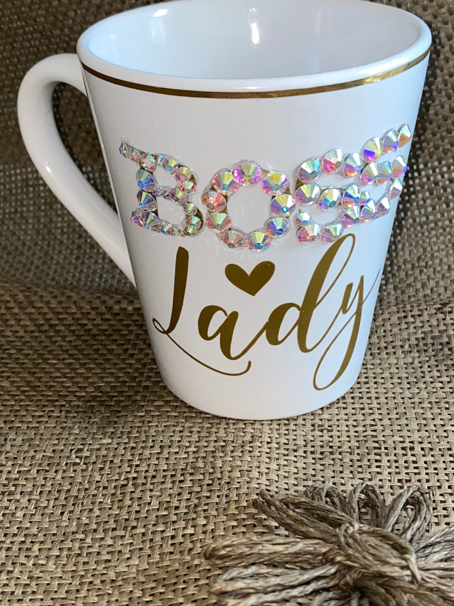 Boss Lady Coffee Mug.