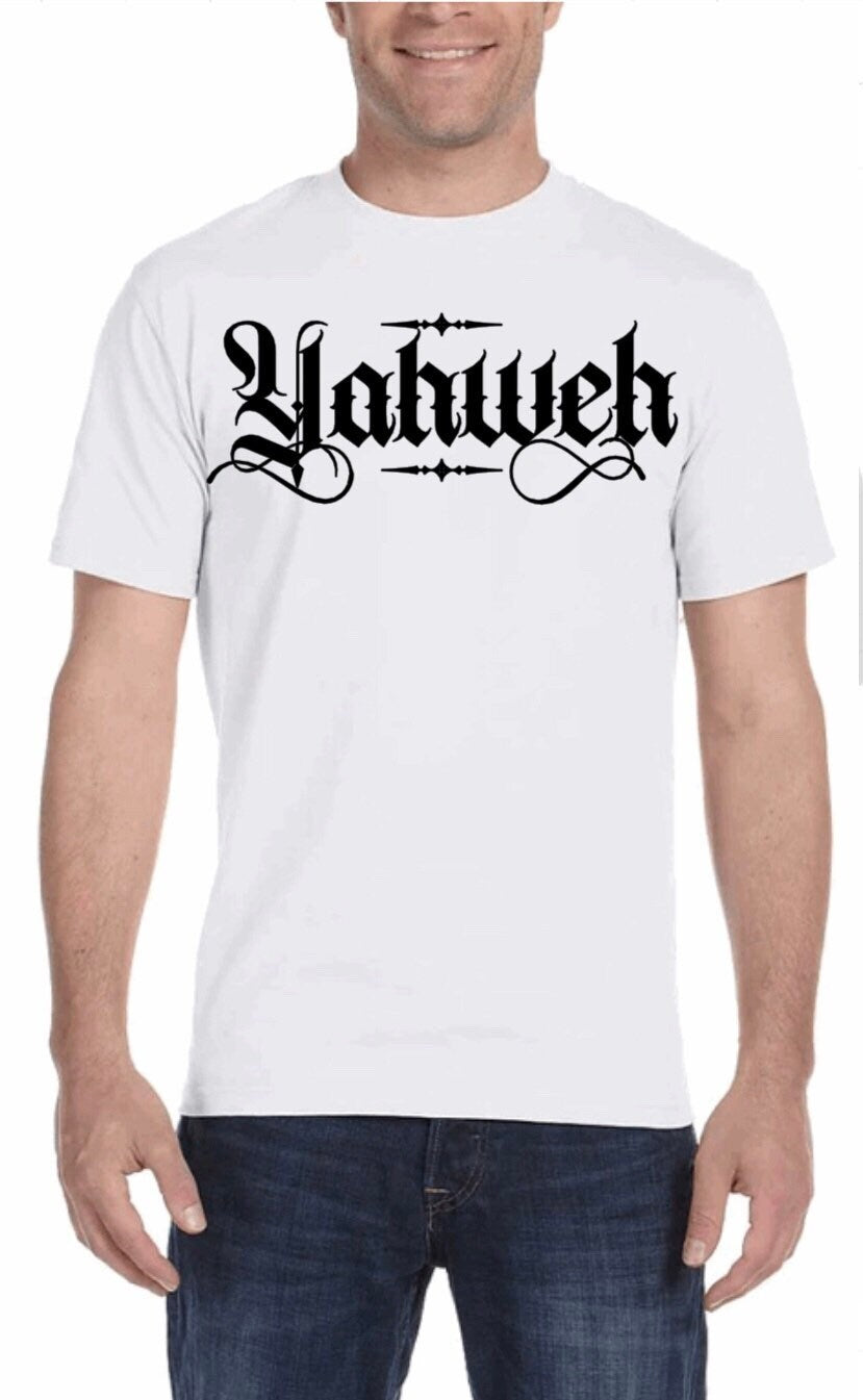Unisex Yahweh T-Shirt: Faith Bible Verse, Christian Gift