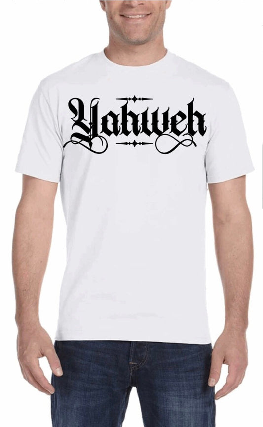 Unisex Yahweh T-Shirt: Faith Bible Verse, Christian Gift