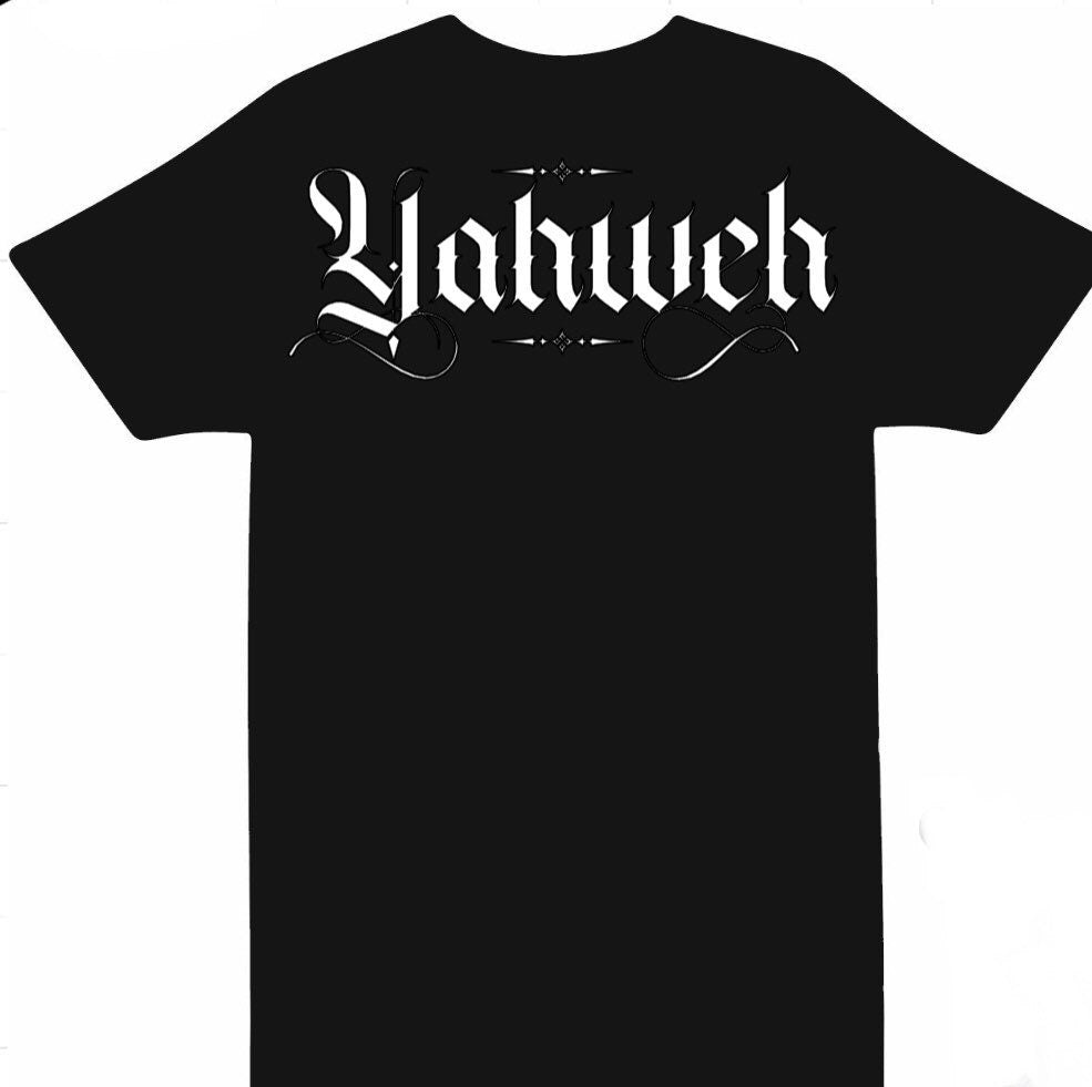 Yahweh T-Shirt: Christian Faith Shirt