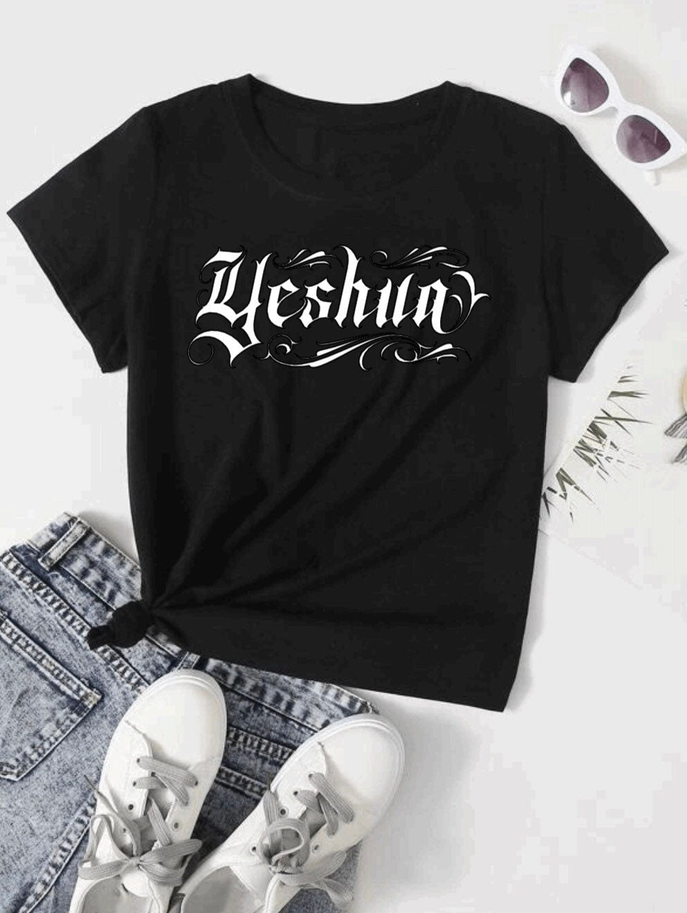 Unisex Yeshua T-Shirt: Christian Faith Apparel