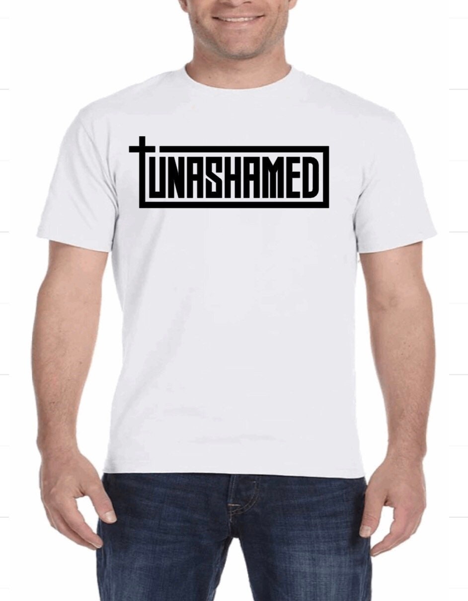 Unashamed Of The Gospel T-Shirt: Unisex Christian Apparel