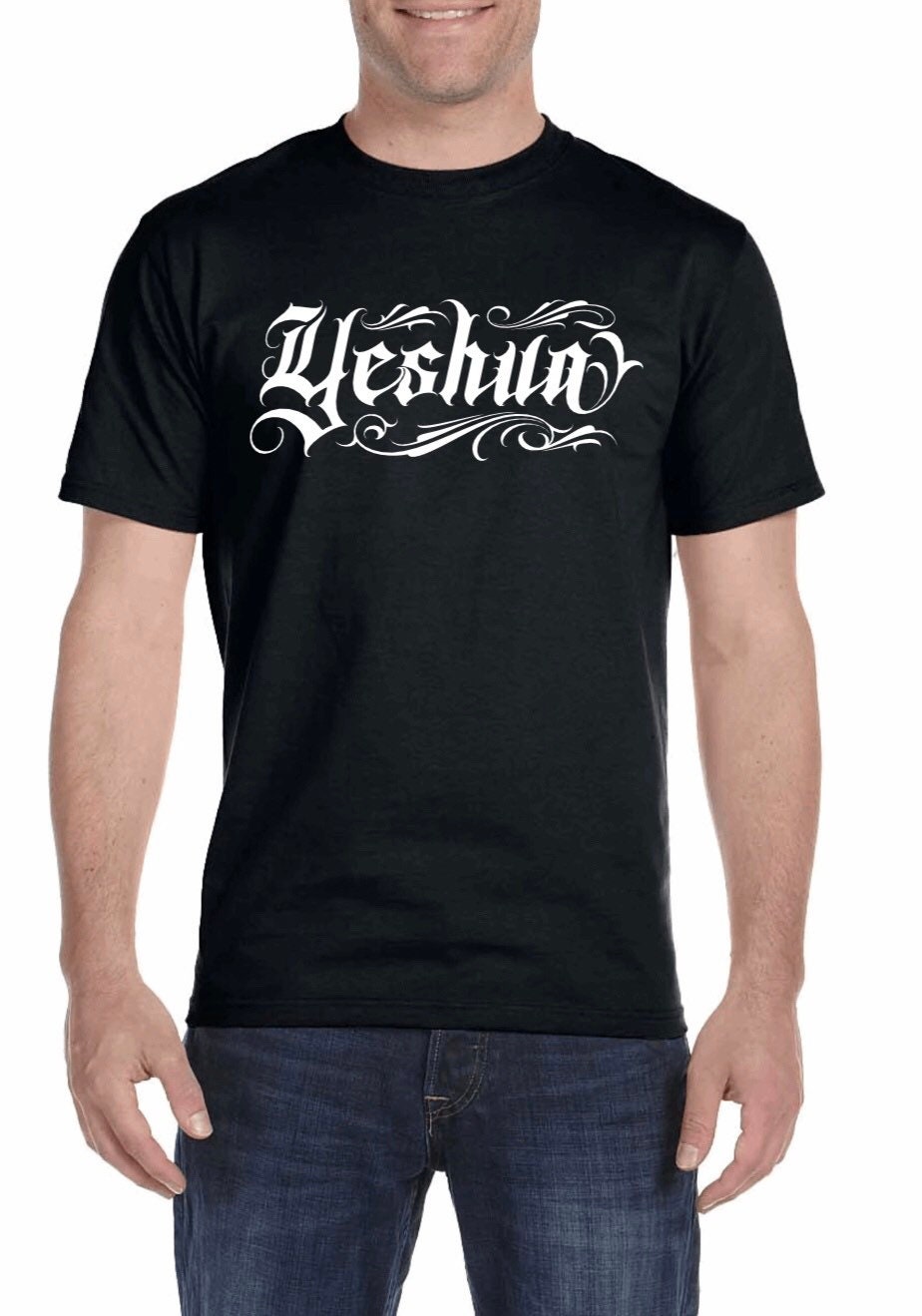 Unisex Yeshua T-Shirt: Christian Faith Apparel