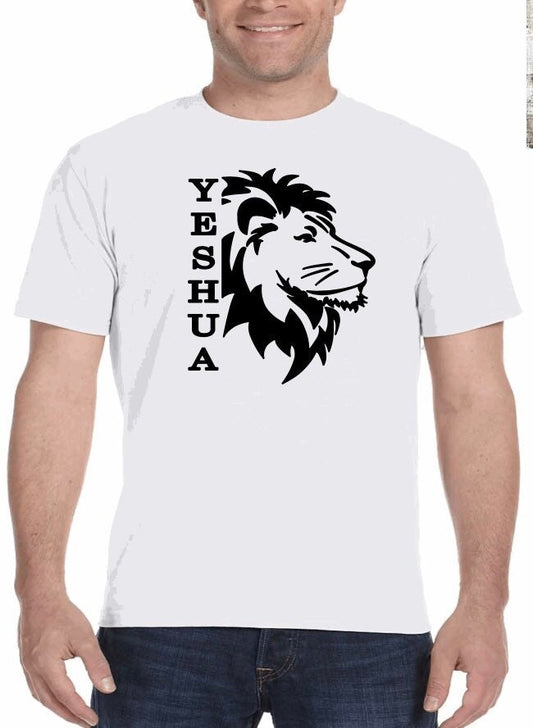 Yeshua Lion Graphic Tee - Christian Unisex T-Shirt