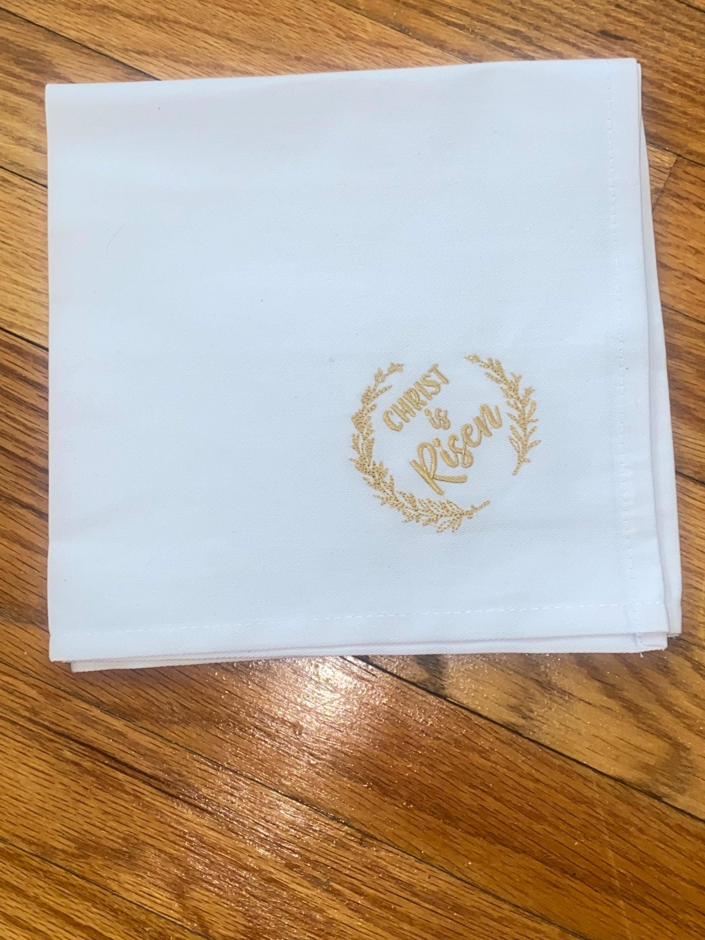Christ Is Risen Dinner Napkin
